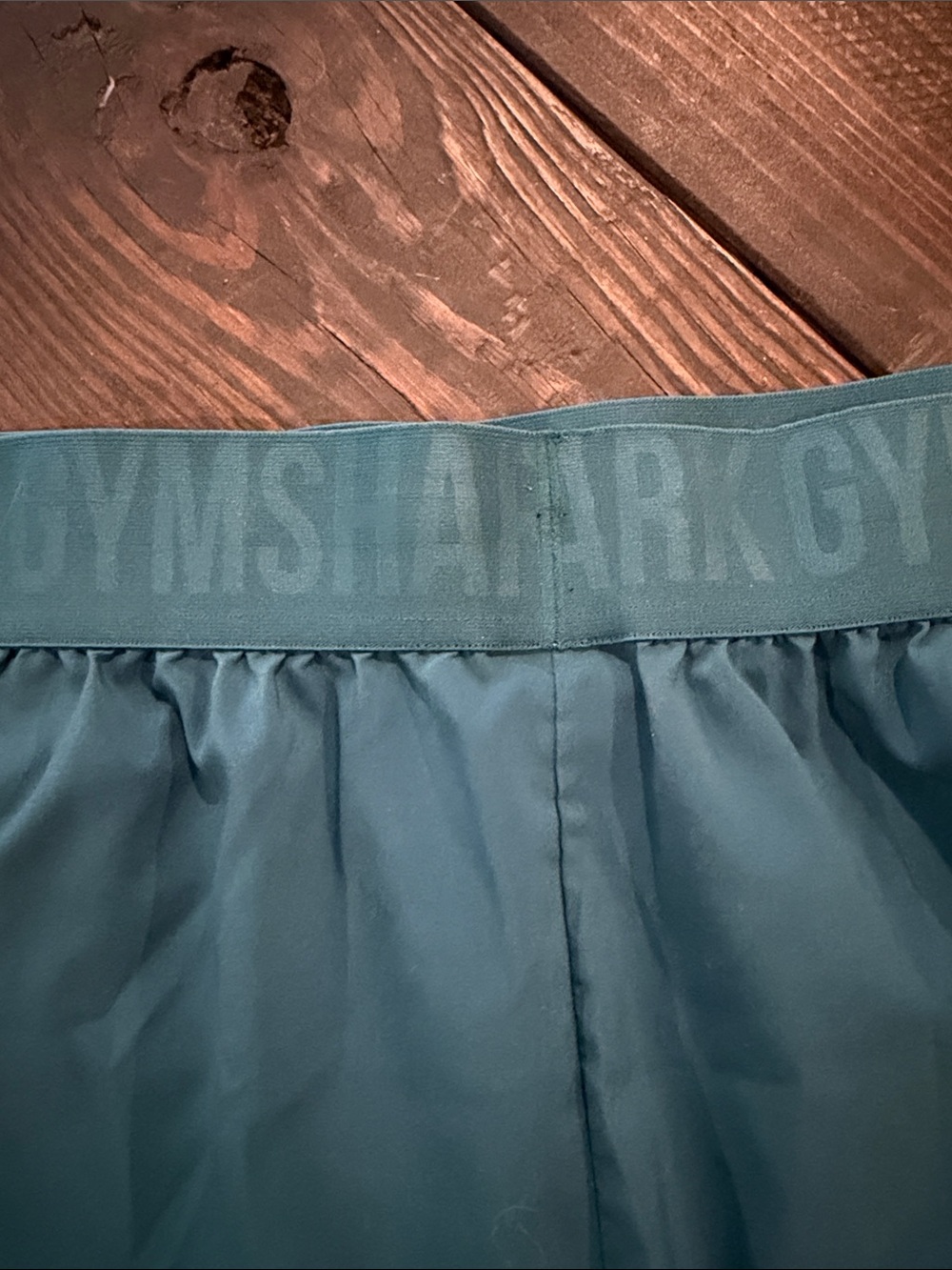Gymshark Teal Loose Fit Training Shorts Women's Athletic Running Shorts - Picture 5 of 5